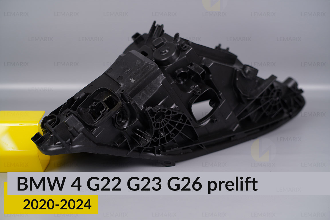 Корпус фари BMW 4 G22 G23 G26 (2020-2024) дорест правий