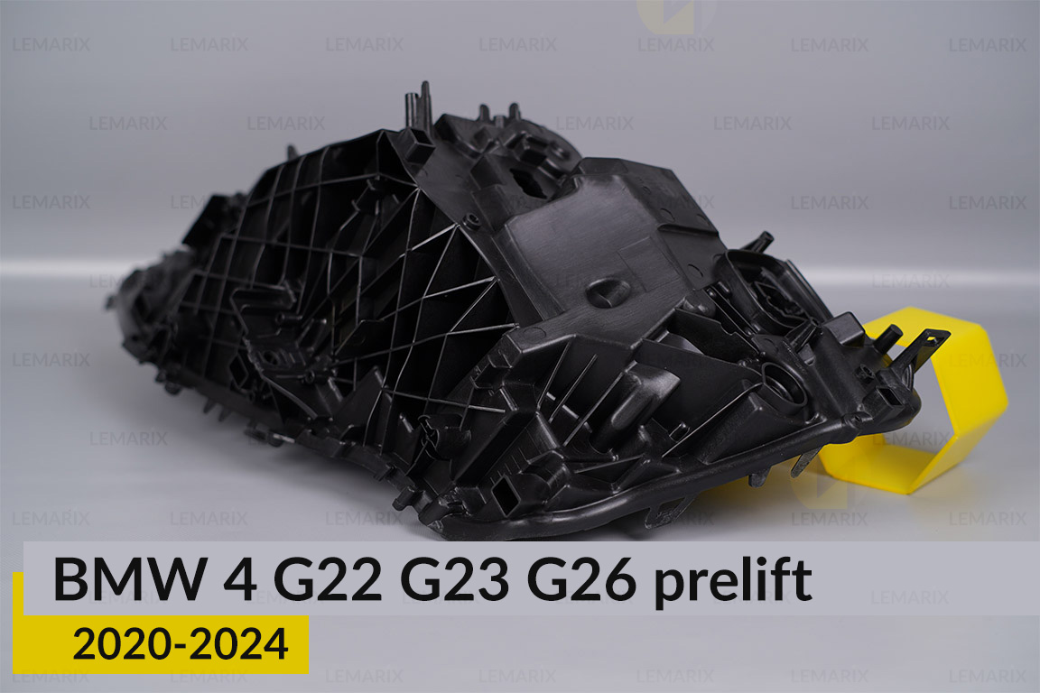 Корпус фари BMW 4 G22 G23 G26 (2020-2024) дорест правий