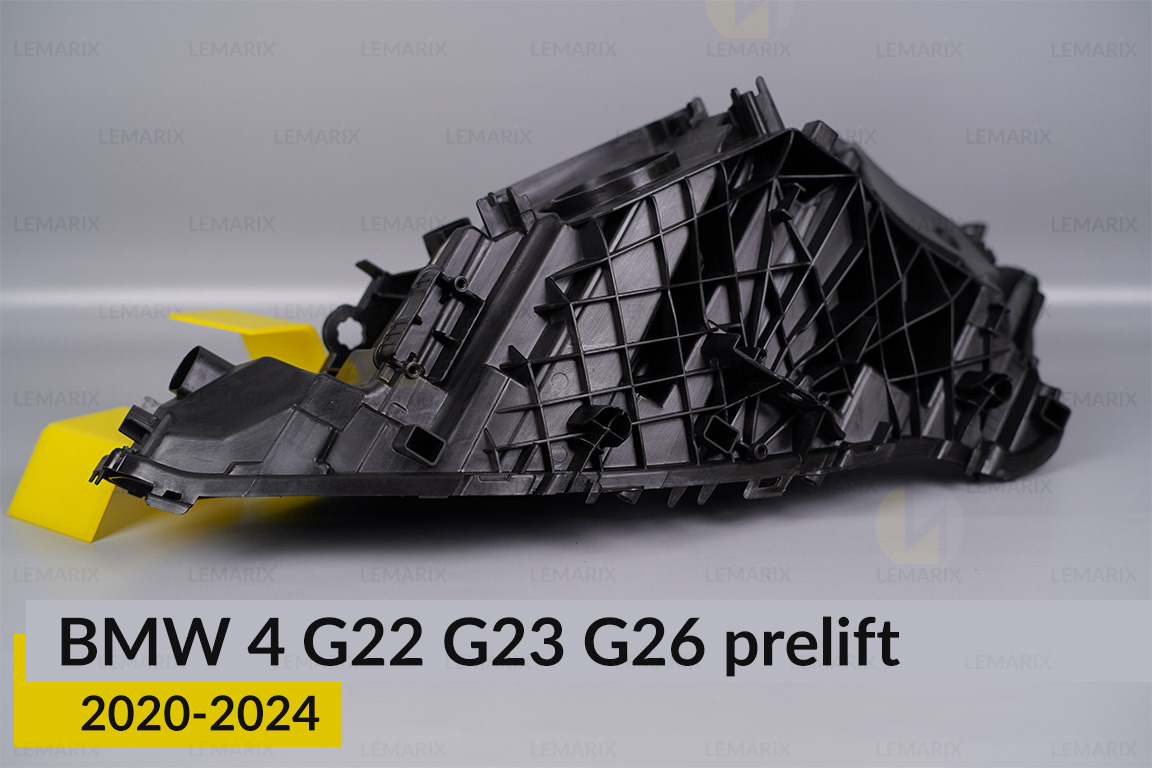 Корпус фари BMW 4 G22 G23 G26 (2020-2024) дорест правий