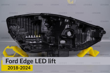 Корпус фары Ford Edge LED (2018-2024) рест правый