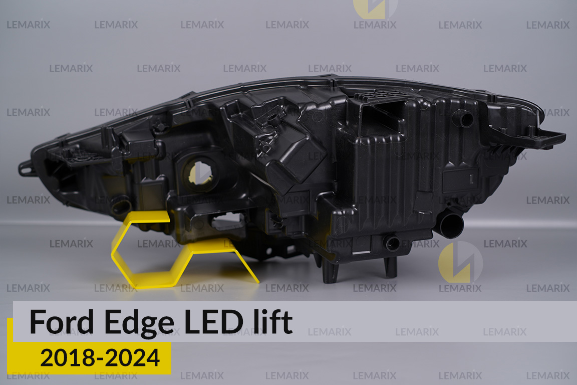 Корпус фари Ford Edge LED (2018-2024) рест правий