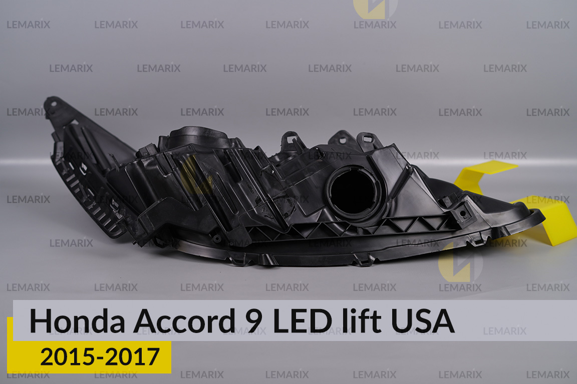 Корпус фари Honda Accord 9 LED USA (2015-2017) рест лівий