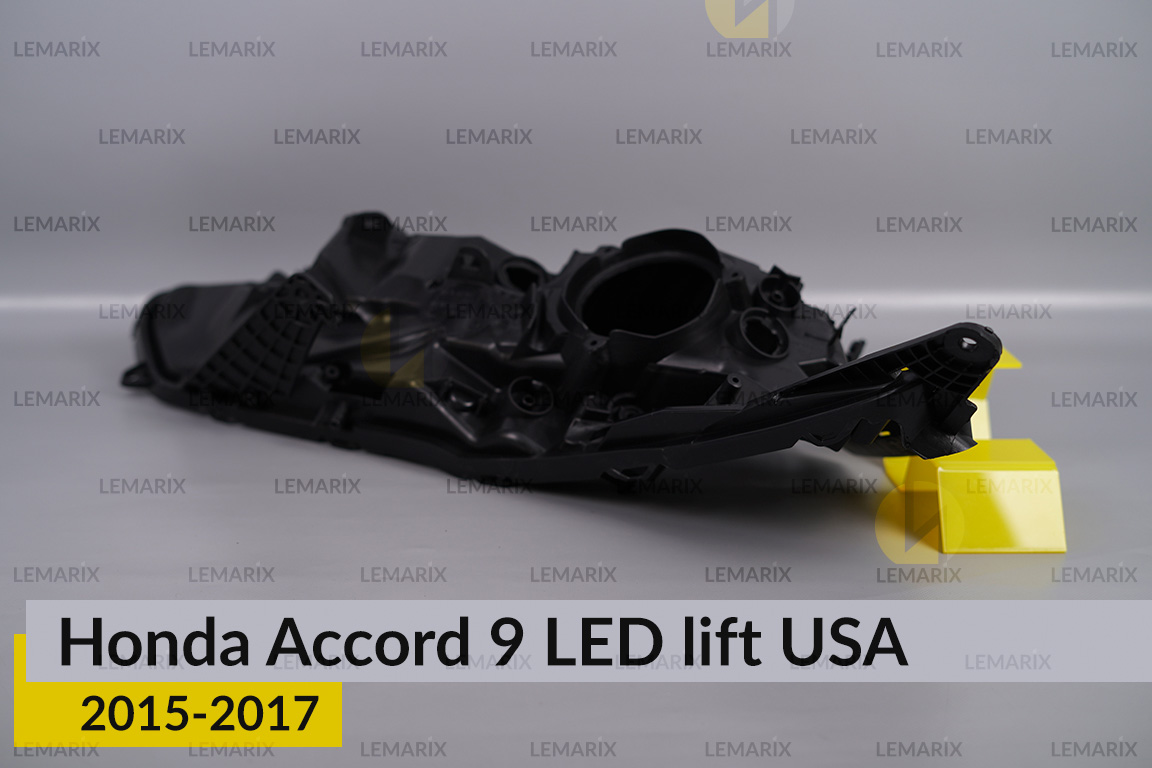 Корпус фари Honda Accord 9 LED USA (2015-2017) рест лівий