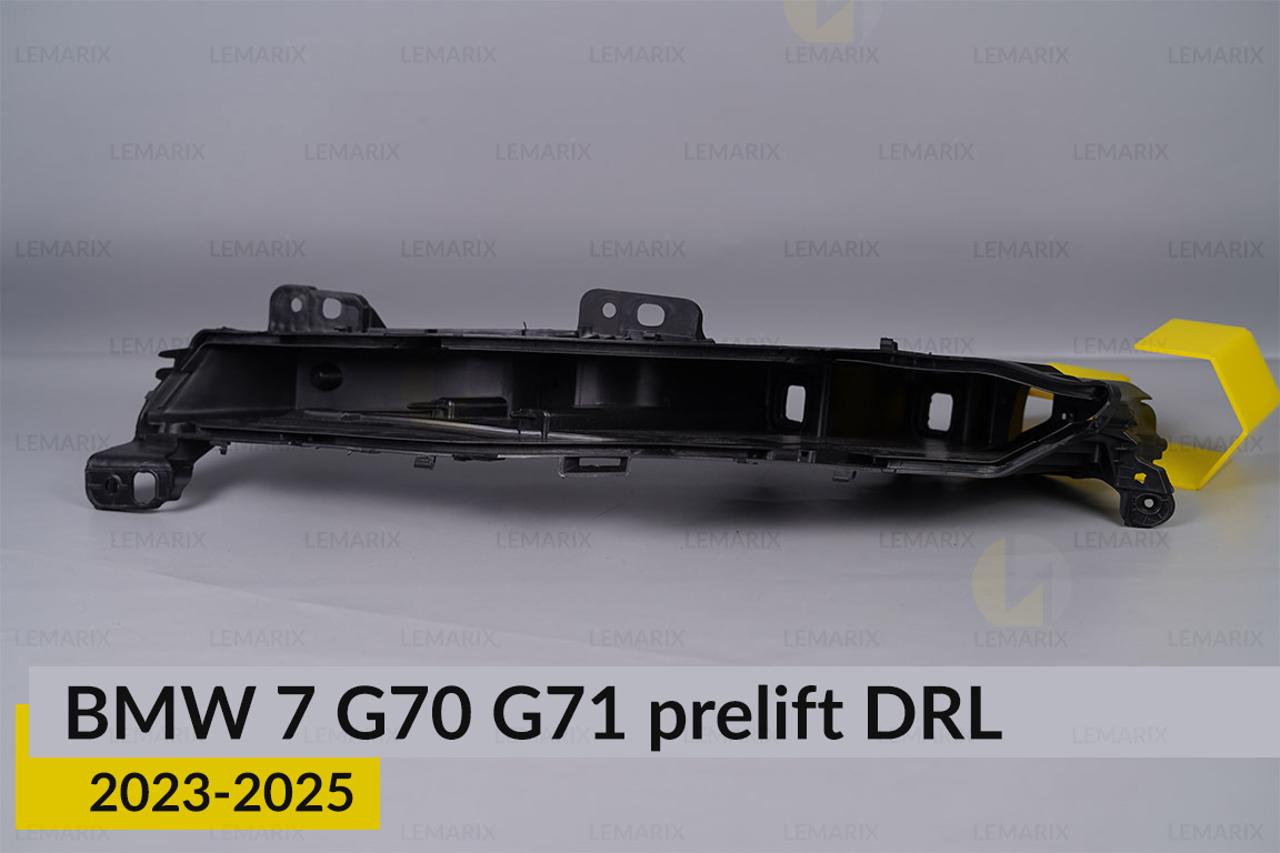 Корпус денного ходового вогню (корпус ДХВ) BMW 7 G70 G71 (2023-2026) дорест лівий