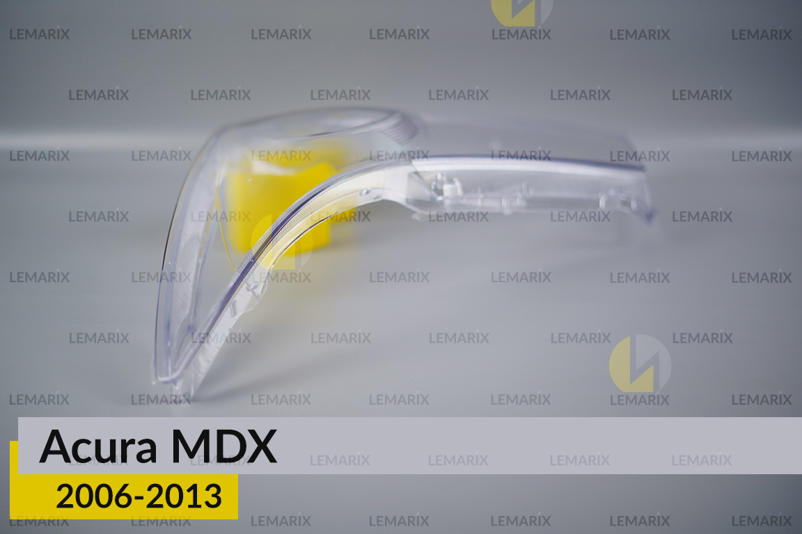 Скло фари Acura MDX (2006-2013) ліве
