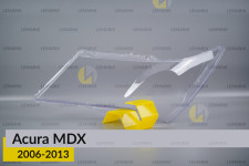 Скло фари Acura MDX (2006-2013) ліве