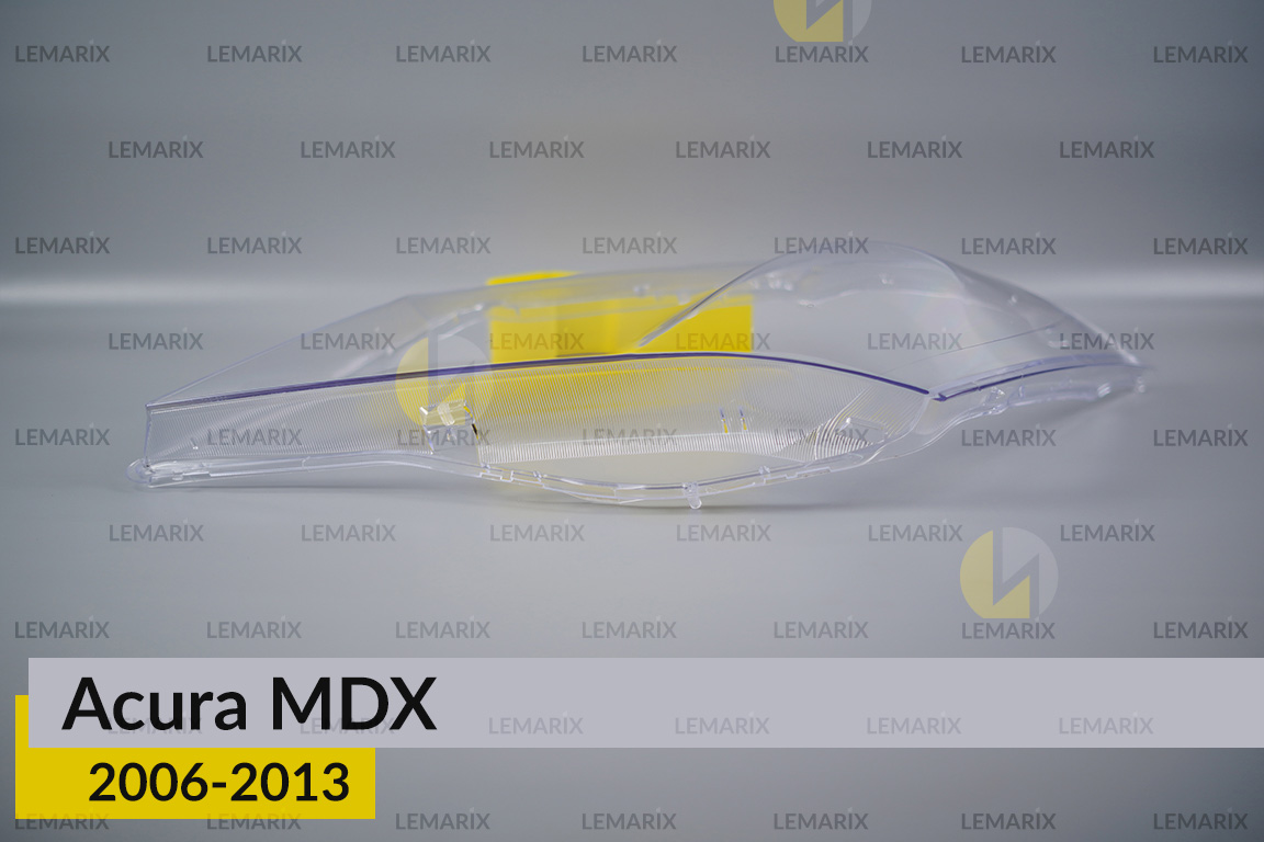 Скло фари Acura MDX (2006-2013) ліве