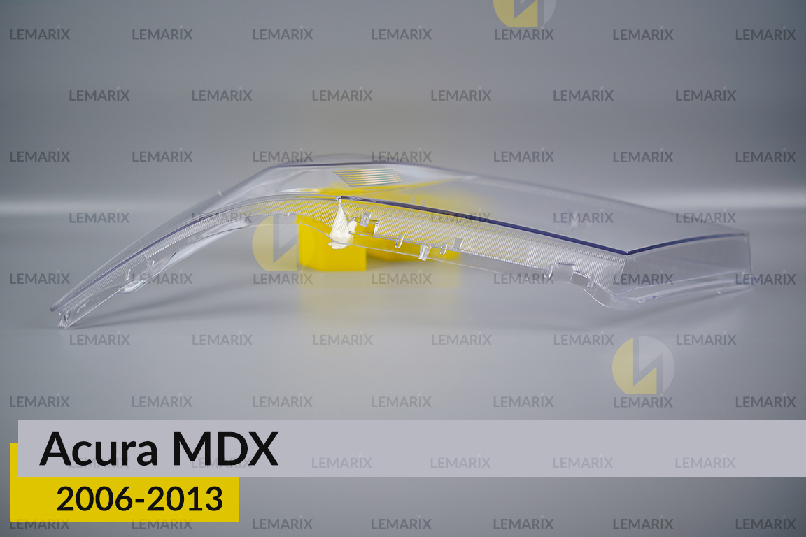 Скло фари Acura MDX (2006-2013) ліве