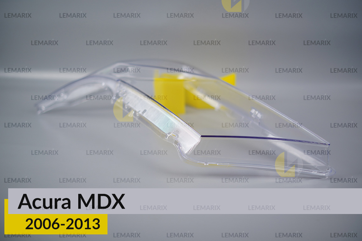 Скло фари Acura MDX (2006-2013) ліве