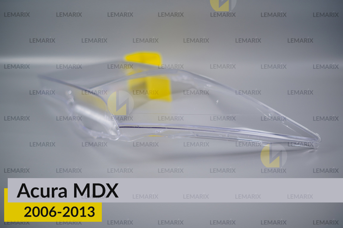 Скло фари Acura MDX (2006-2013) ліве
