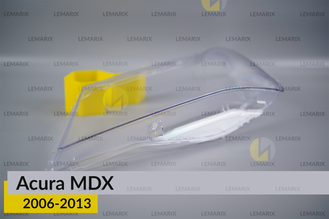 Скло фари Acura MDX (2006-2013) ліве