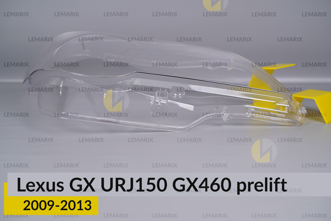 Скло фари Lexus GX URJ150 GX460 (2009-2013) дорест праве