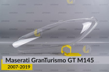 Стекло фары Maserati GranTurismo GT M145 (2007-2019) левое