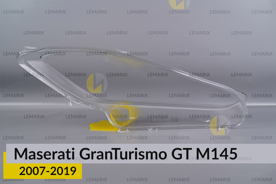Скло фари Maserati GranTurismo GT M145 (2007-2019) ліве