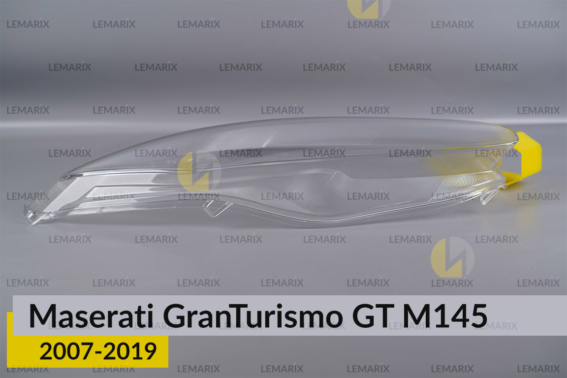 Скло фари Maserati GranTurismo GT M145 (2007-2019) ліве