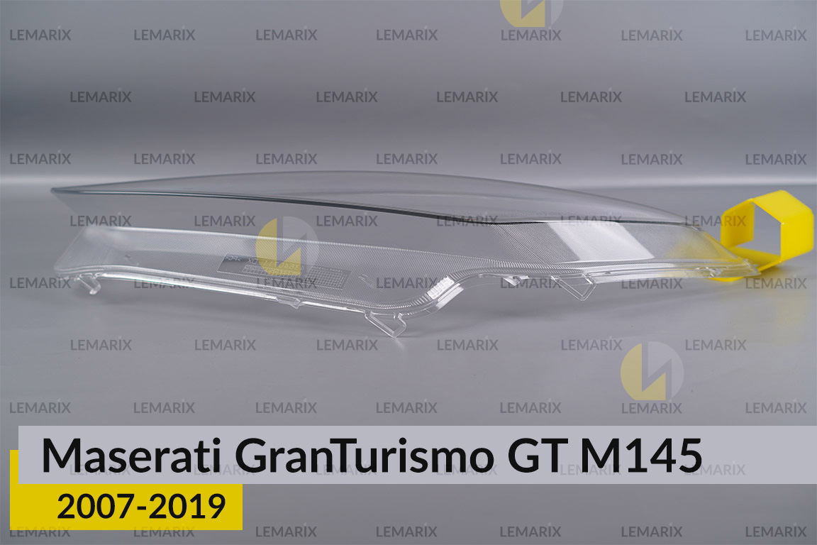 Скло фари Maserati GranTurismo GT M145 (2007-2019) ліве