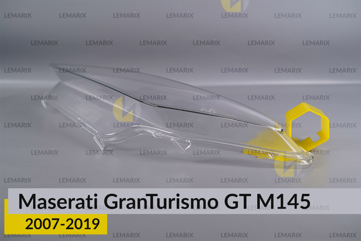 Скло фари Maserati GranTurismo GT M145 (2007-2019) ліве