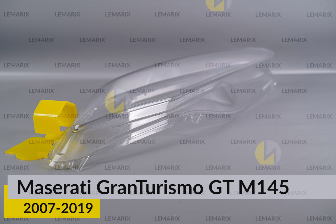 Скло фари Maserati GranTurismo GT M145 (2007-2019) ліве