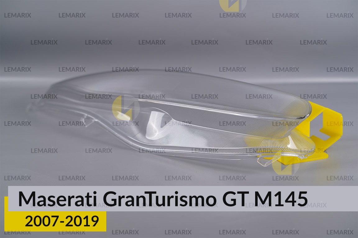 Скло фари Maserati GranTurismo GT M145 (2007-2019) ліве