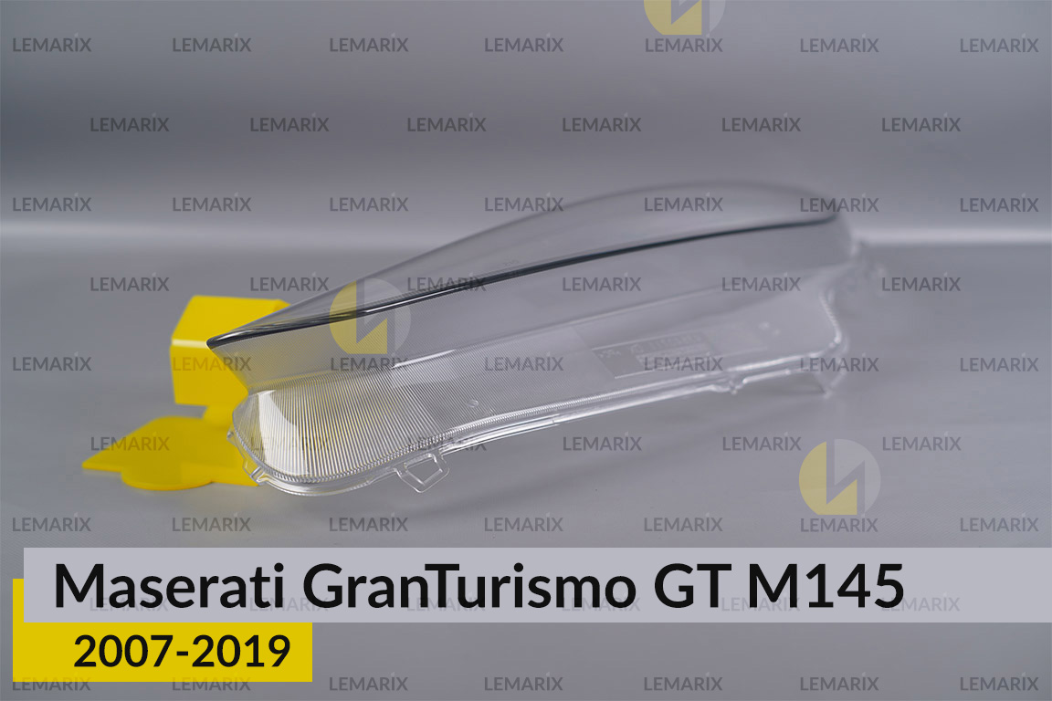 Скло фари Maserati GranTurismo GT M145 (2007-2019) ліве