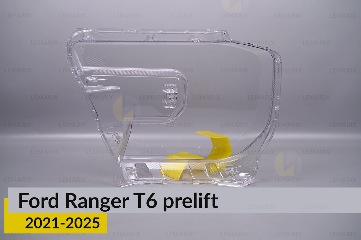 Скло фари Ford Ranger T6 (2021-2026) праве
