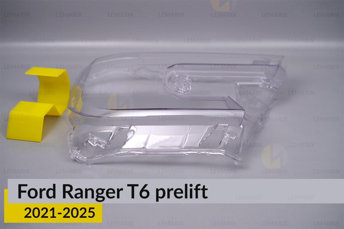 Скло фари Ford Ranger T6 (2021-2026) праве