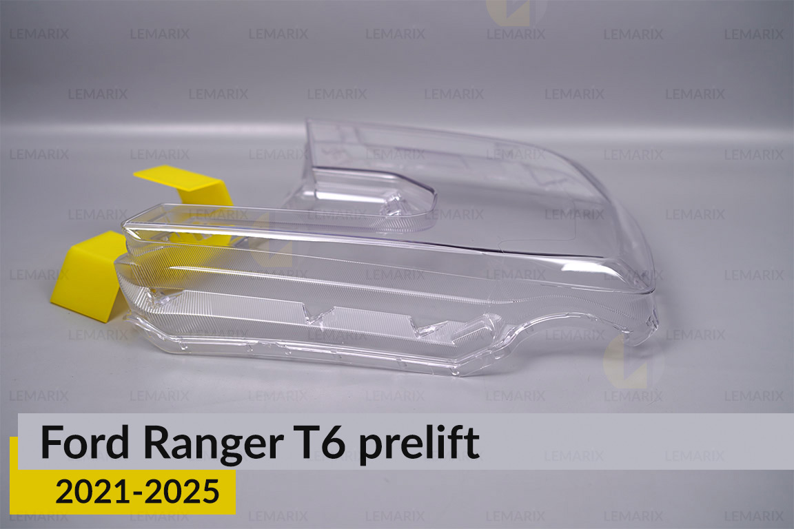 Скло фари Ford Ranger T6 (2021-2026) праве