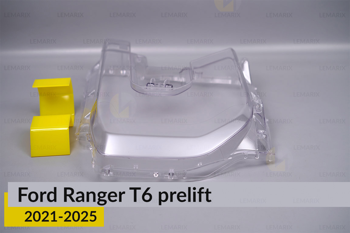 Скло фари Ford Ranger T6 (2021-2026) праве
