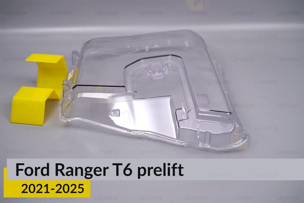 Скло фари Ford Ranger T6 (2021-2026) праве