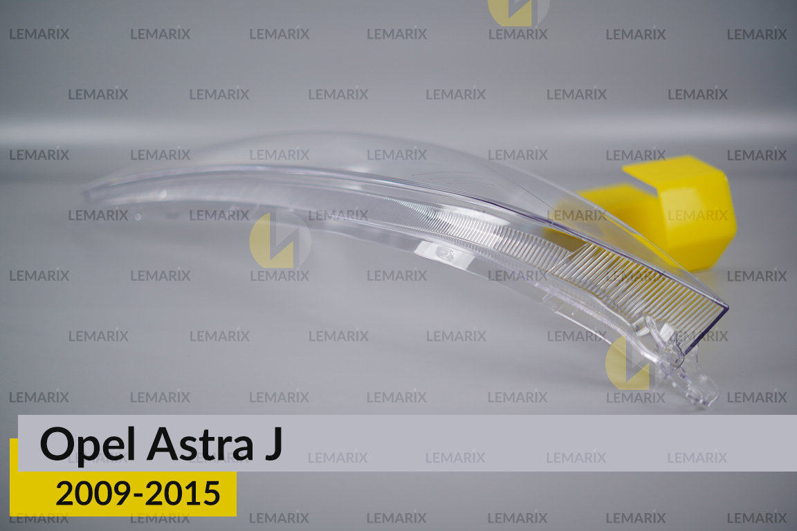 Скло фари Opel Astra J (2009-2015) ліве