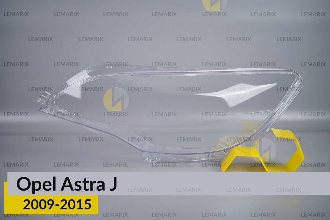 Скло фари Opel Astra J (2009-2015) ліве