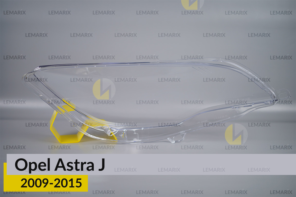 Скло фари Opel Astra J (2009-2015) ліве