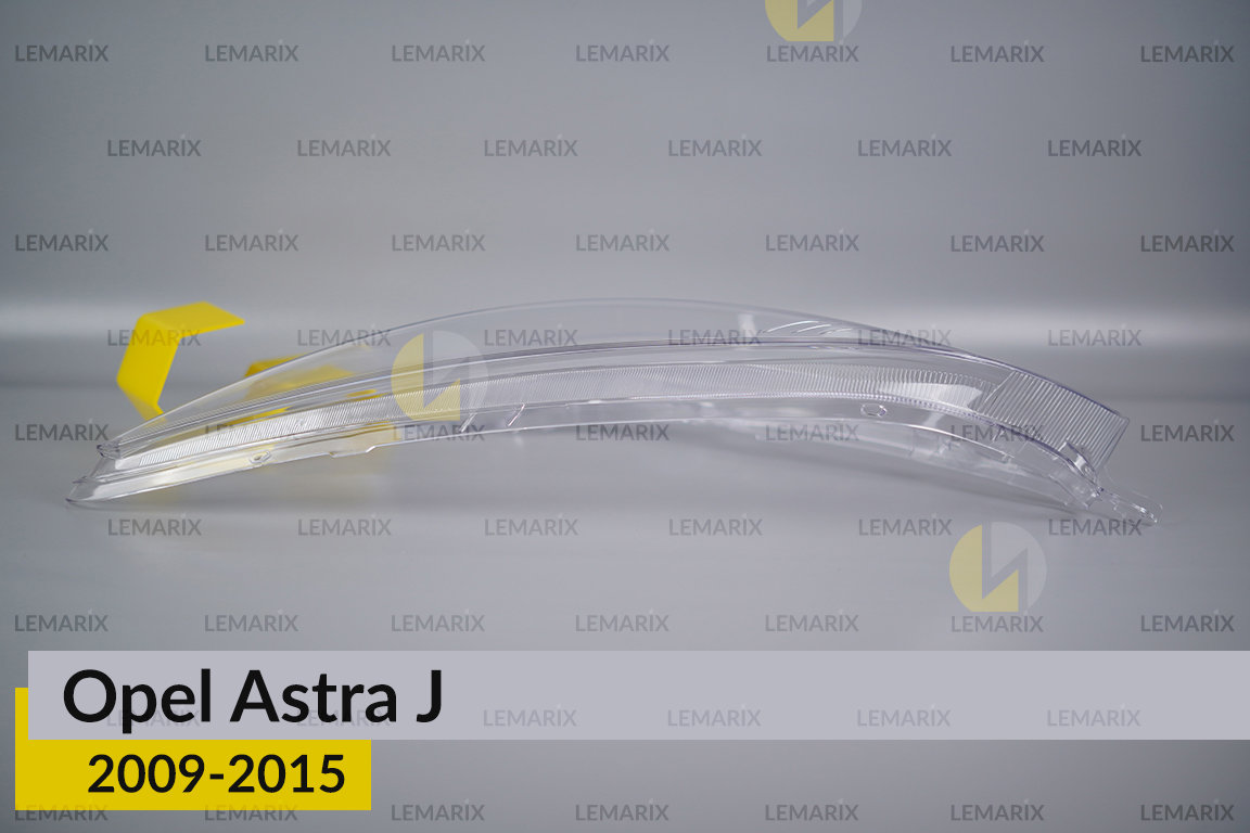 Скло фари Opel Astra J (2009-2015) ліве