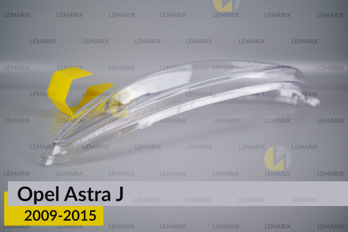 Скло фари Opel Astra J (2009-2015) ліве