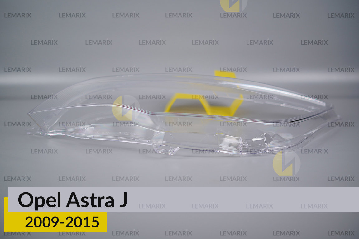 Скло фари Opel Astra J (2009-2015) ліве