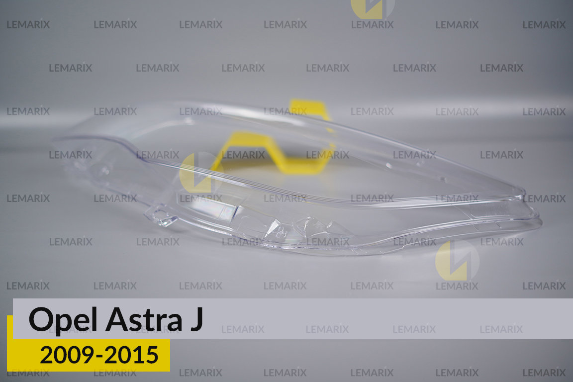 Скло фари Opel Astra J (2009-2015) ліве