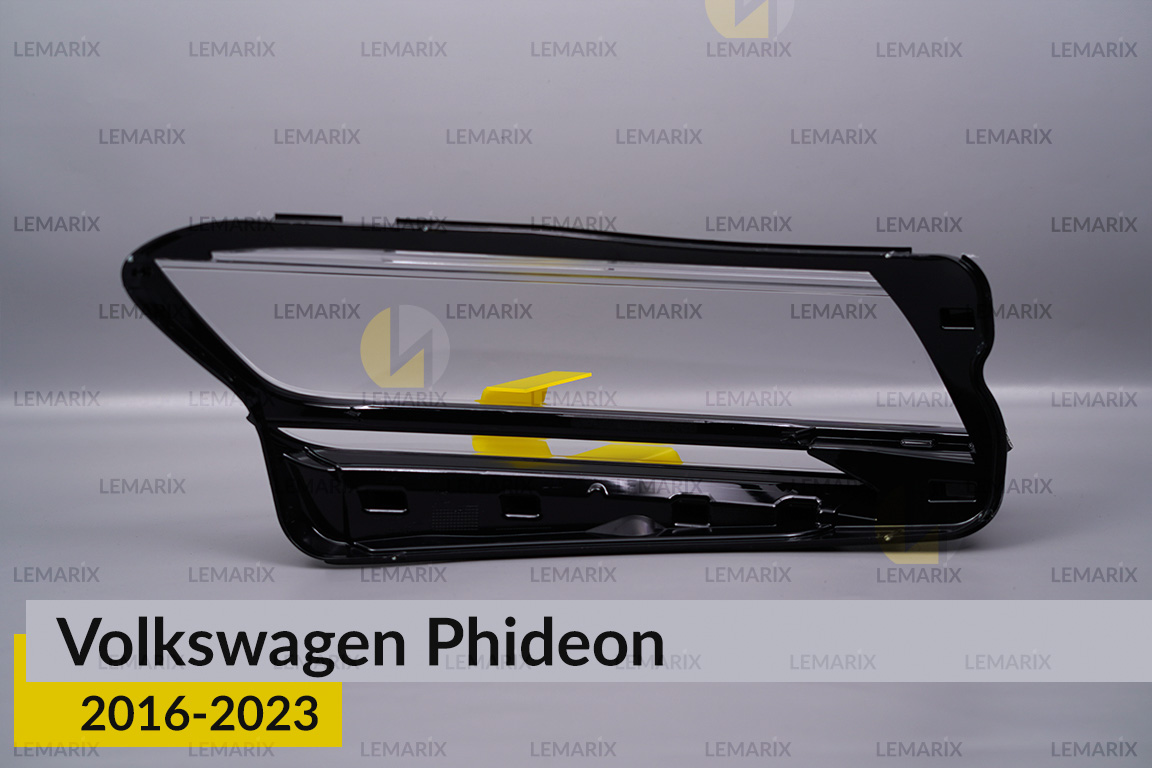 Скло фари VW Volkswagen Phideon (2016-2023) ліве