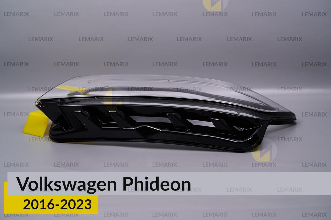 Скло фари VW Volkswagen Phideon (2016-2023) ліве