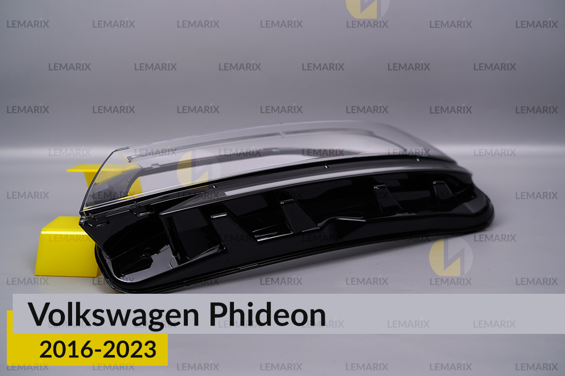 Скло фари VW Volkswagen Phideon (2016-2023) ліве