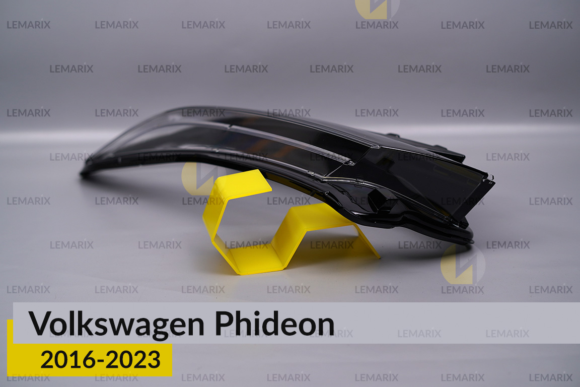 Скло фари VW Volkswagen Phideon (2016-2023) ліве