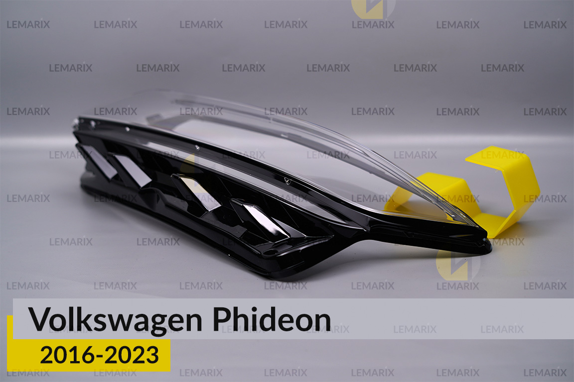 Скло фари VW Volkswagen Phideon (2016-2023) ліве