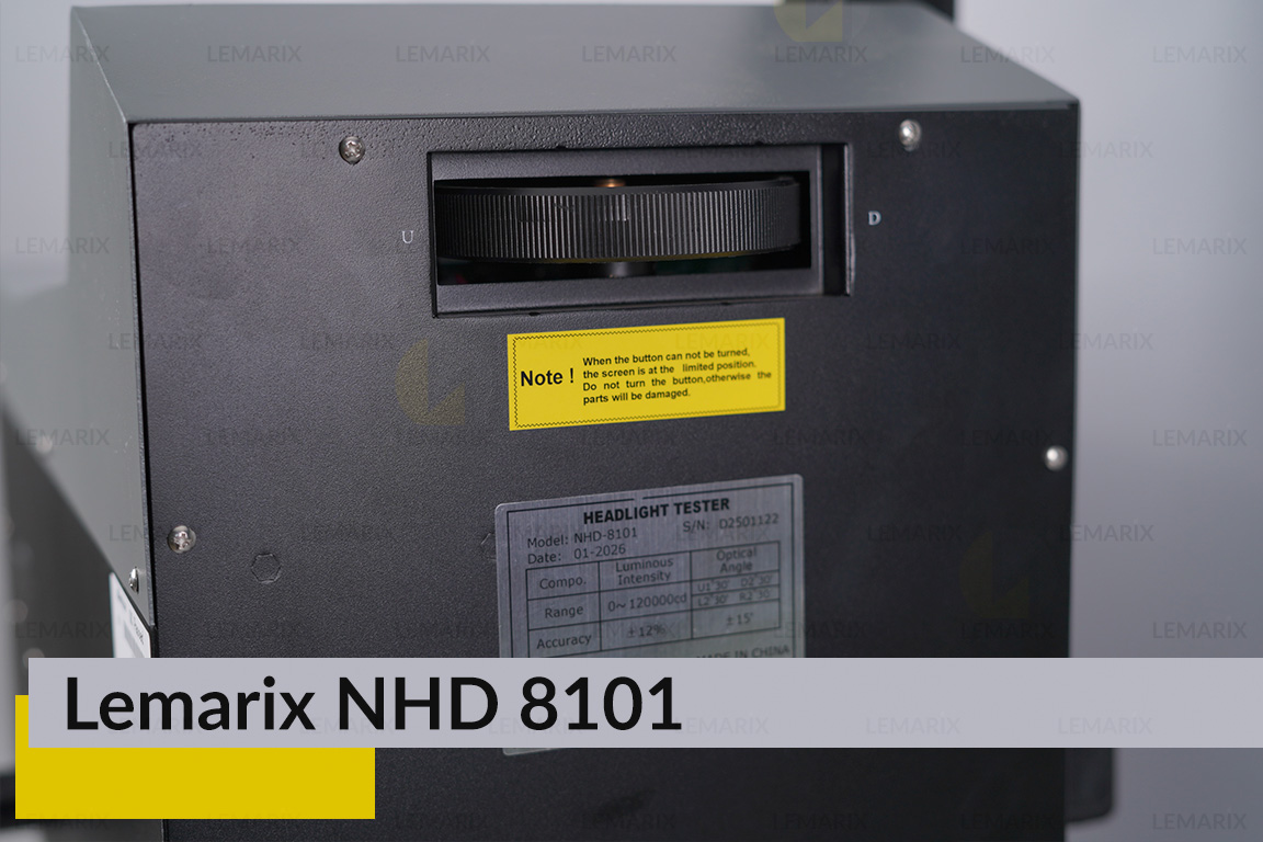 Прилад регулювання світла фар Lemarix NHD 8101 реглоскоп лазерний цифровий