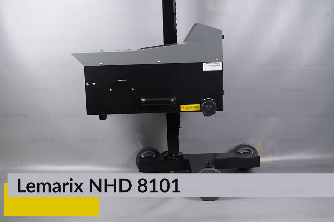 Прилад регулювання світла фар Lemarix NHD 8101 реглоскоп лазерний цифровий