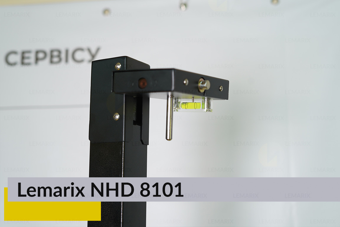Прилад регулювання світла фар Lemarix NHD 8101 реглоскоп лазерний цифровий