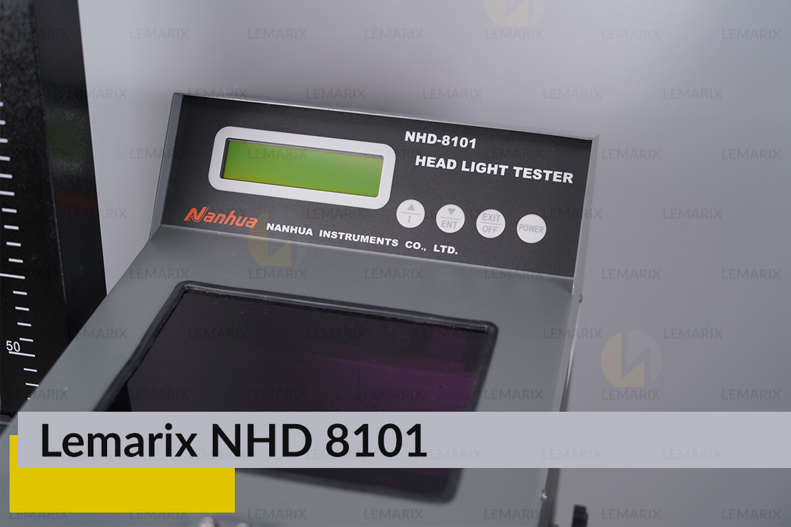Прилад регулювання світла фар Lemarix NHD 8101 реглоскоп лазерний цифровий