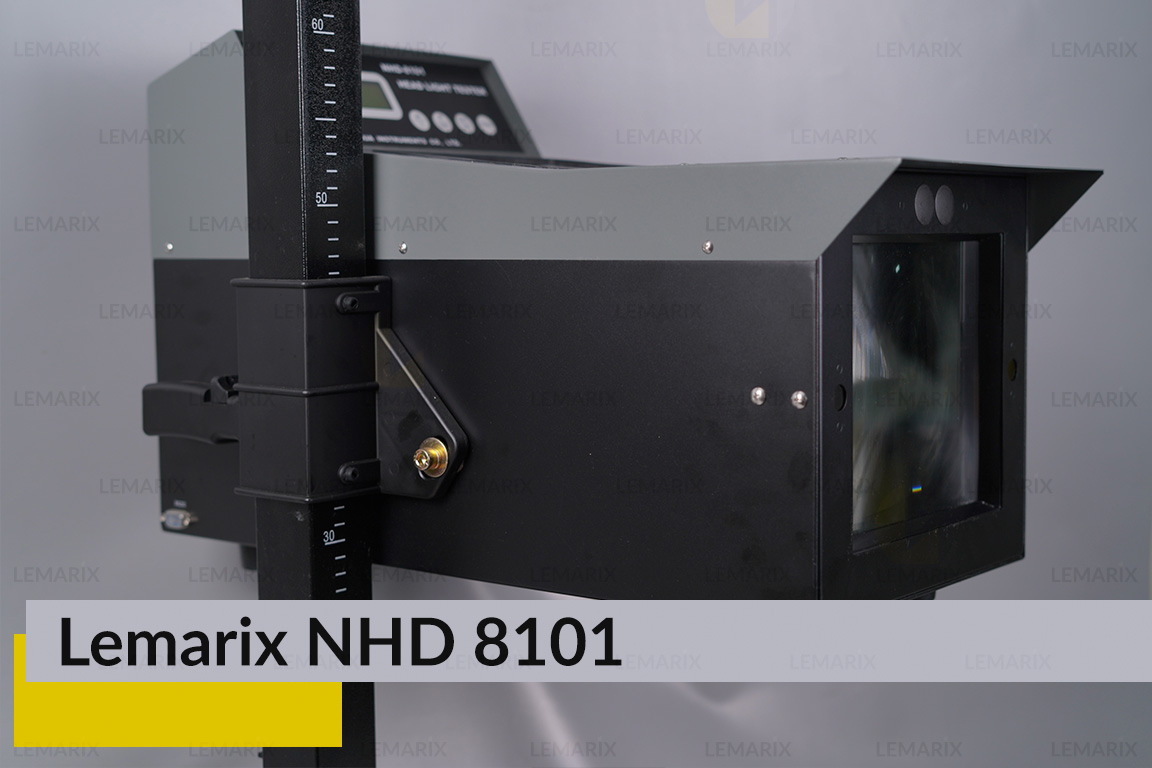 Прилад регулювання світла фар Lemarix NHD 8101 реглоскоп лазерний цифровий
