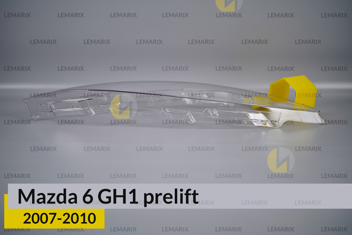 Скло фари Mazda 6 GH1 (2007-2010) дорест праве