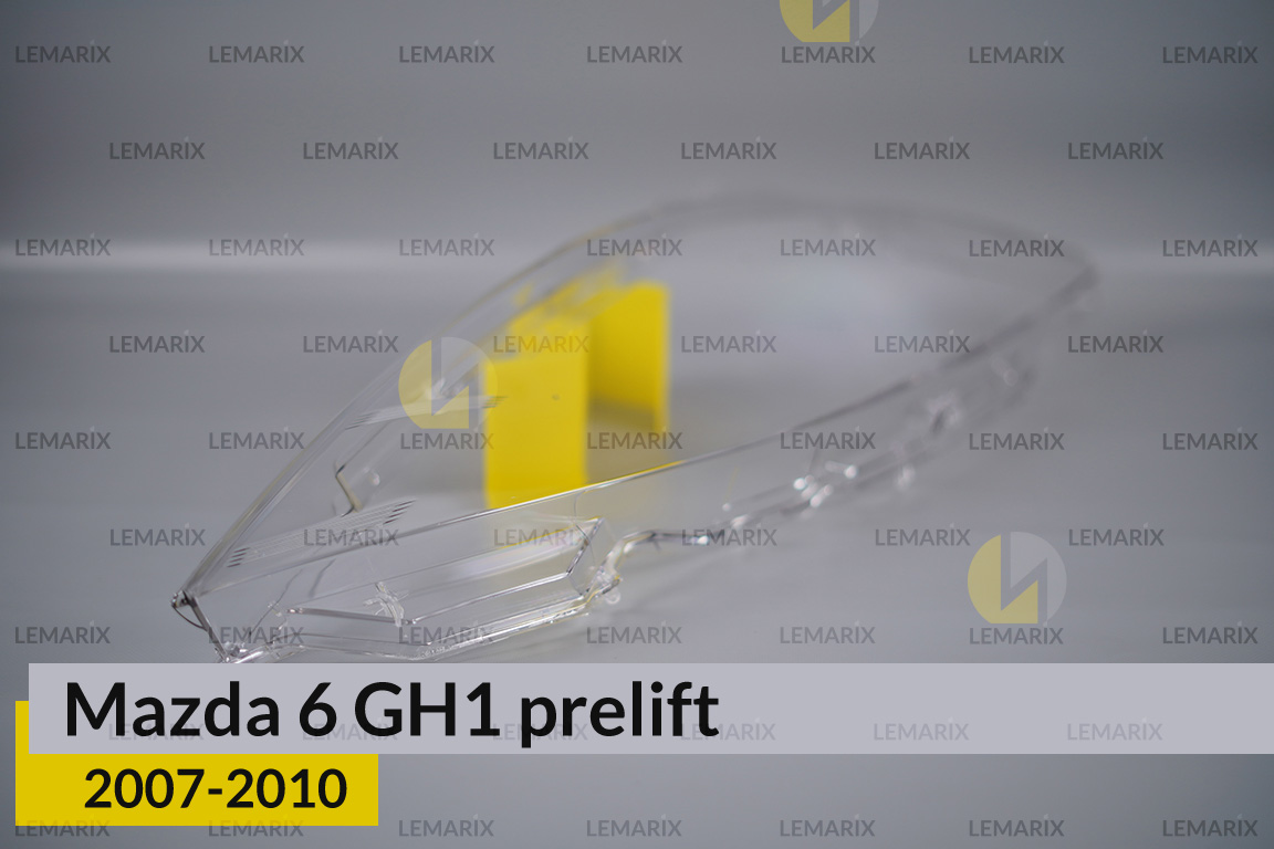 Скло фари Mazda 6 GH1 (2007-2010) дорест праве