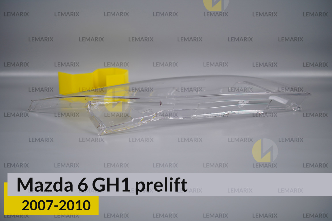 Скло фари Mazda 6 GH1 (2007-2010) дорест праве