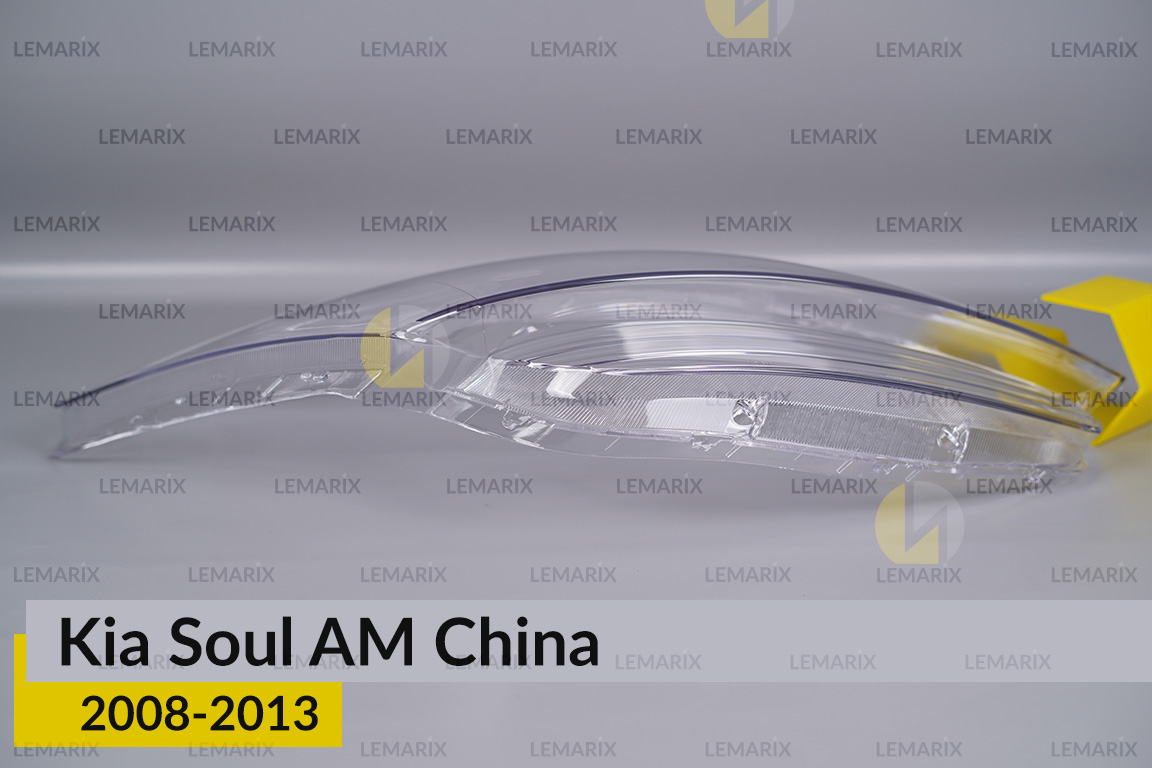 Скло фари Kia Soul AM China (2008-2013) праве